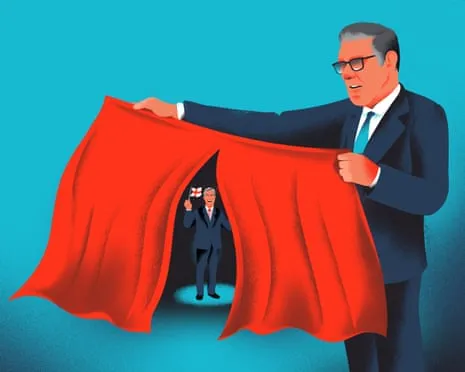 It has Reached This Point: Keir Starmer Now Acts as Just the Warm-Up Act for Nigel Farage