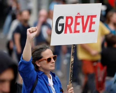 France Bracing for Significant Strike Day Amid Deepening Governmental Crisis